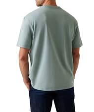GUESS PATCH AT CHEST  T-shirt en coton gris complet - T-shirt - 2