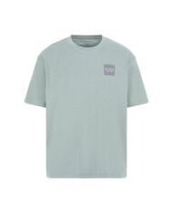 GUESS PATCH AT CHEST  T-shirt en coton gris complet - T-shirt - 4
