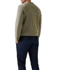GUESS BEAU  Sweat-shirt à col rond - Pulls molletonnés
