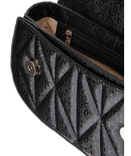 GUESS ALDINA  Sac à main avec bandoulière NOIR - Sacs pour Femme - 4