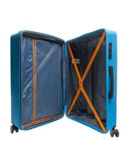 LESAC AIR FLOW Grand chariot extensible lac bleu - Valises Rigides - 2