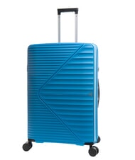LESAC AIR FLOW Grand chariot extensible lac bleu - Valises Rigides - 3