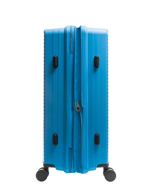AIR FLOW Grand chariot extensible lac bleu - Valises Rigides