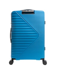 LESAC AIR FLOW Grand chariot extensible lac bleu - Valises Rigides - 5