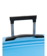 LESAC AIR FLOW Grand chariot extensible lac bleu - Valises Rigides - 7