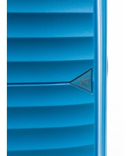 LESAC AIR FLOW Grand chariot extensible lac bleu - Valises Rigides - 8