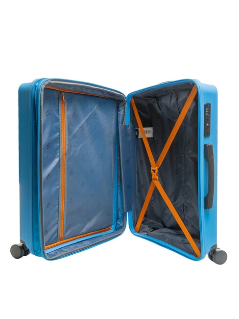 AIR FLOW Chariot extensible moyen lac bleu - Valises Rigides