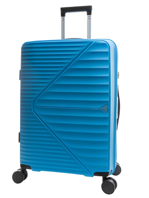 AIR FLOW Chariot extensible moyen lac bleu - Valises Rigides