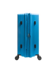 LESAC AIR FLOW Chariot extensible moyen lac bleu - Valises Rigides - 4