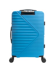 LESAC AIR FLOW Chariot extensible moyen lac bleu - Valises Rigides - 5