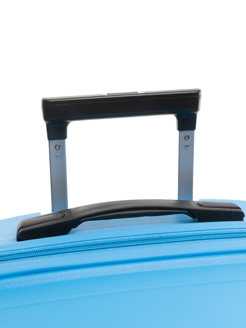 AIR FLOW Chariot extensible moyen lac bleu - Valises Rigides