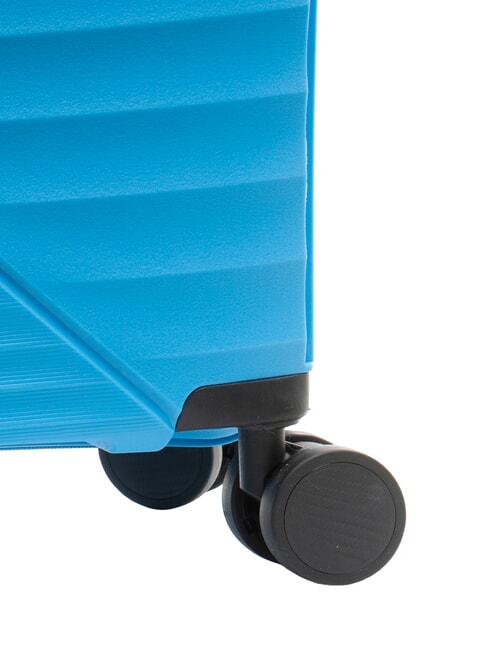 AIR FLOW Chariot extensible moyen lac bleu - Valises Rigides