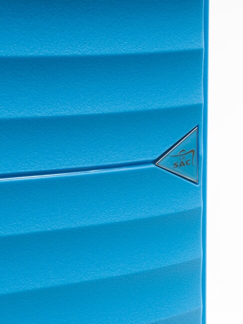 AIR FLOW Chariot à bagages à main lac bleu - Valises cabine