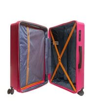 LESAC AIR FLOW Grand chariot extensible rouge pêche - Valises Rigides - 2