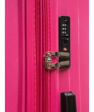 LESAC AIR FLOW Grand chariot extensible rouge pêche - Valises Rigides - 6