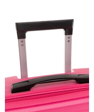 LESAC AIR FLOW Grand chariot extensible rouge pêche - Valises Rigides - 7