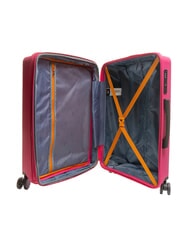 LESAC AIR FLOW Chariot extensible moyen rouge pêche - Valises Rigides - 2