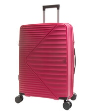 LESAC AIR FLOW Chariot extensible moyen rouge pêche - Valises Rigides - 3