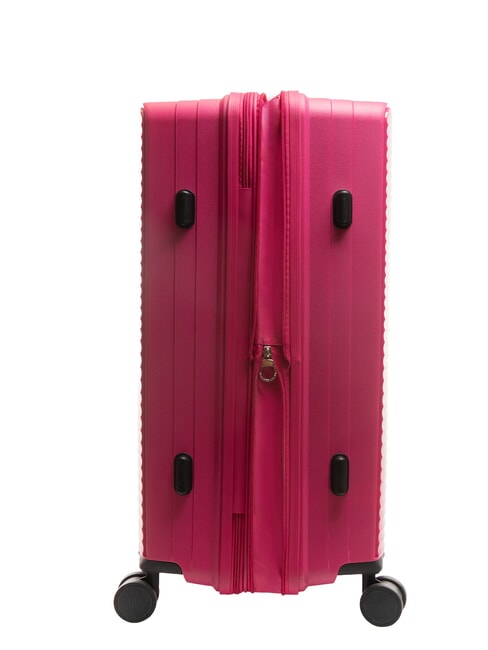 AIR FLOW Chariot extensible moyen rouge pêche - Valises Rigides