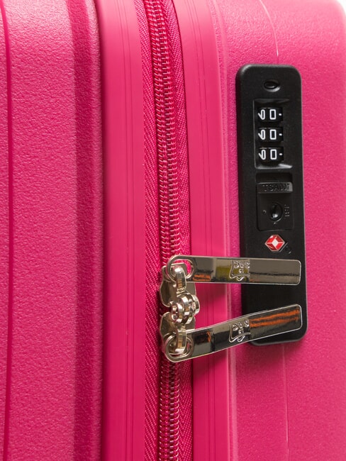 AIR FLOW Chariot extensible moyen rouge pêche - Valises Rigides