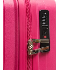 LESAC AIR FLOW Chariot extensible moyen rouge pêche - Valises Rigides - 6