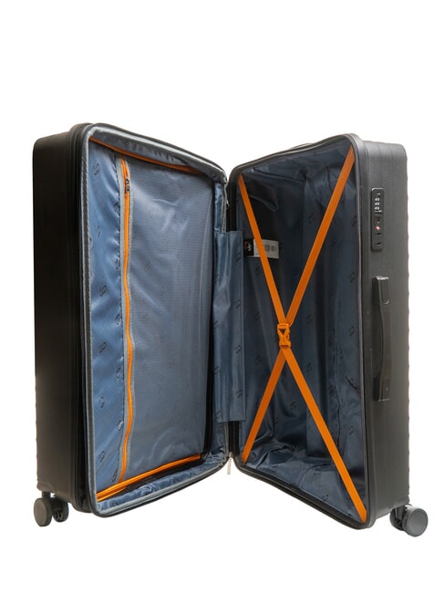 AIR FLOW Grand chariot extensible noir - Valises Rigides