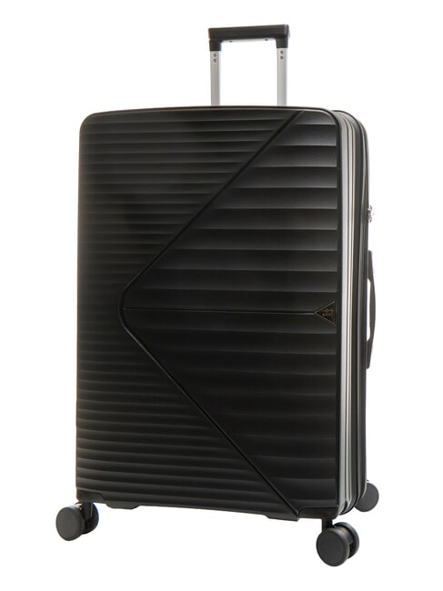 AIR FLOW Grand chariot extensible noir - Valises Rigides