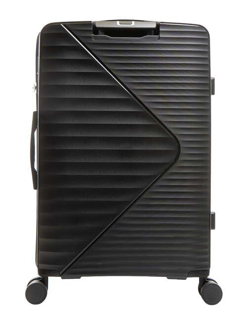 AIR FLOW Grand chariot extensible noir - Valises Rigides