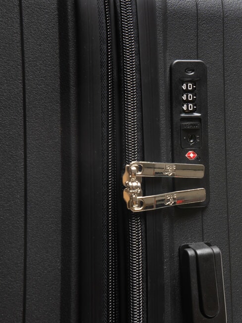 AIR FLOW Chariot extensible moyen noir - Valises Rigides