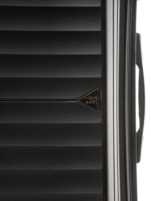 AIR FLOW Chariot extensible moyen noir - Valises Rigides