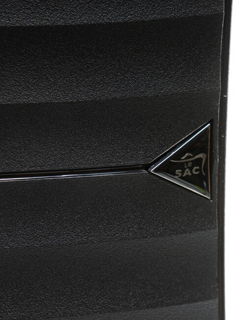 AIR FLOW Chariot à bagages à main noir - Valises cabine