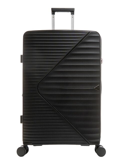 AIR FLOW Ensemble de 3 chariots : cabine, moyen, grand noir - Ensemble Valises