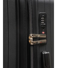 LESAC AIR FLOW Ensemble de 3 chariots : cabine, moyen, grand noir - Ensemble Valises - 8