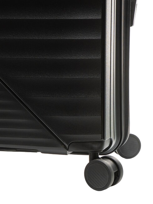 AIR FLOW Ensemble de 3 chariots : cabine, moyen, grand noir - Ensemble Valises