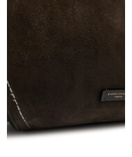 GIANNI CHIARINI BLOOM  Sac à bandoulière en cuir moka - Sacs pour Femme - 4