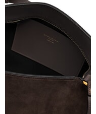 GIANNI CHIARINI BLOOM  Sac à bandoulière en cuir moka - Sacs pour Femme - 5