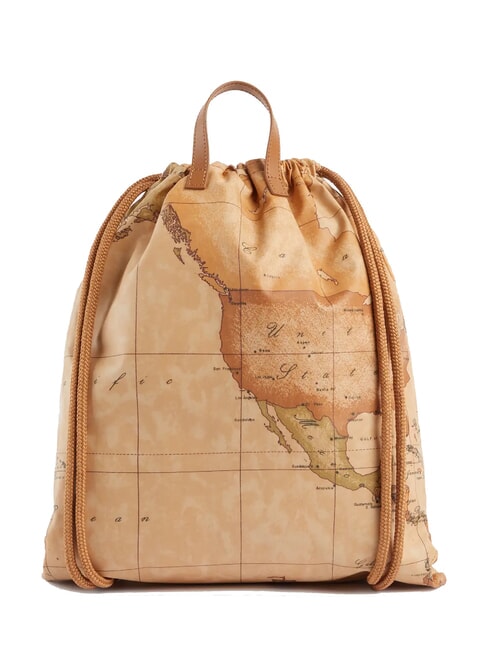 GEO CLASSIC Sac &agrave; dos souple NATUREL - Sacs pour Femme
