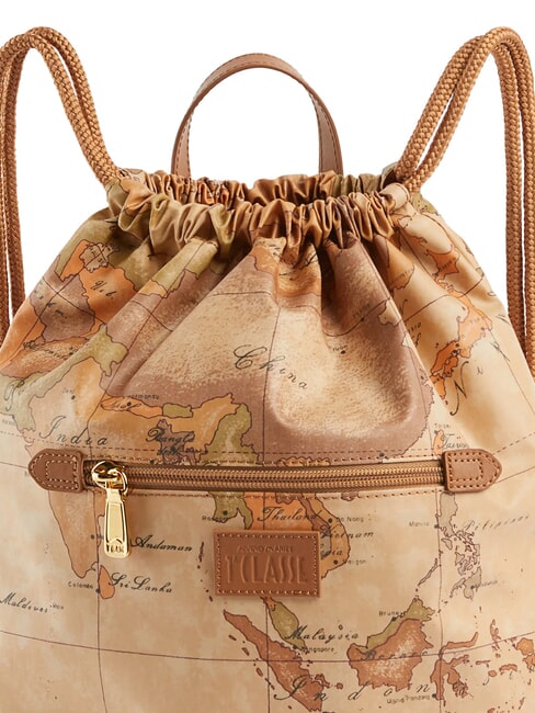 GEO CLASSIC Sac &agrave; dos souple NATUREL - Sacs pour Femme