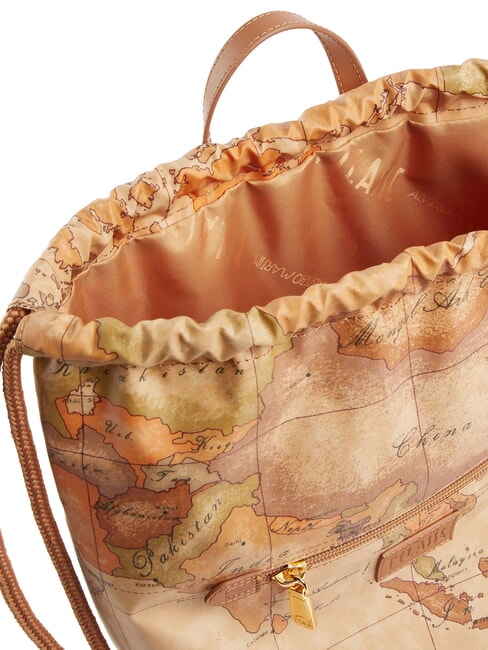 GEO CLASSIC Sac &agrave; dos souple NATUREL - Sacs pour Femme