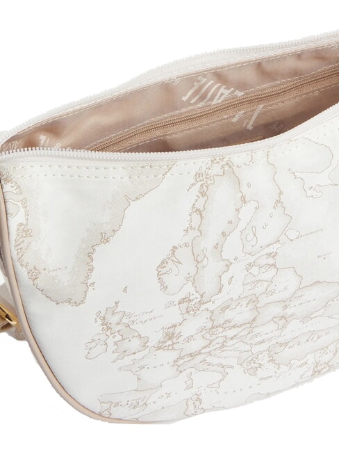 GEO CLASSIC Sac croissant blanc - Sacs pour Femme