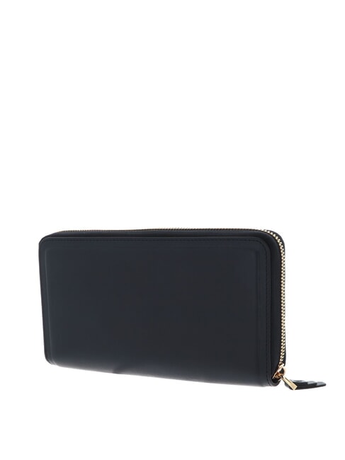 GEA Portefeuille en cuir GEA bleu - Portefeuilles Femme