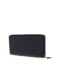 PIQUADRO GEA Portefeuille en cuir GEA bleu - Portefeuilles Femme - 3