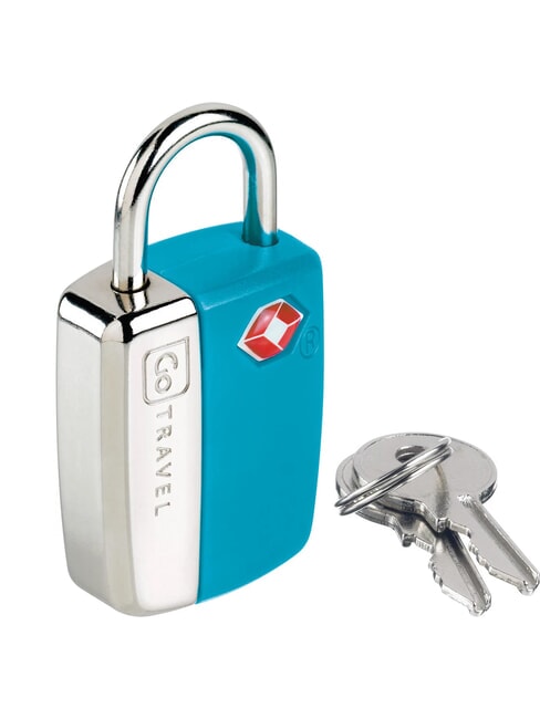 GO Serrure TSA bleu - Accessoires Voyage