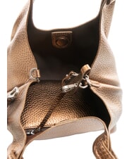 GIANNI CHIARINI DUA Sac bandoulière, en cuir toasted-t.moro - Sacs pour Femme - 4