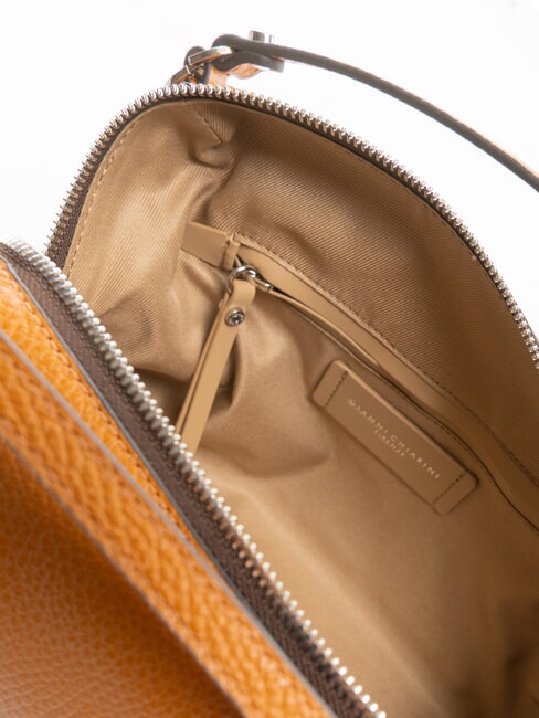 ALIFA Sac en cuir avec bandoulière flocons - Sacs pour Femme