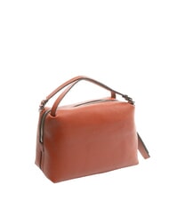 GIANNI CHIARINI ALIFA Sac en cuir avec bandoulière rouge brique - Sacs pour Femme - 2