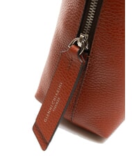 GIANNI CHIARINI ALIFA Sac en cuir avec bandoulière rouge brique - Sacs pour Femme - 4