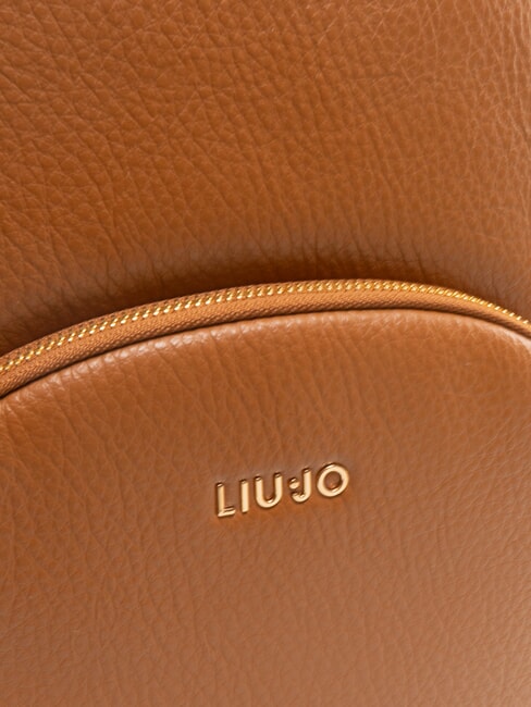 MANHATTAN Sac à dos rond moyen avec poche pain d'épices - Sacs pour Femme