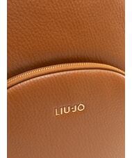 LIUJO MANHATTAN Sac à dos rond moyen avec poche pain d'épices - Sacs pour Femme - 4