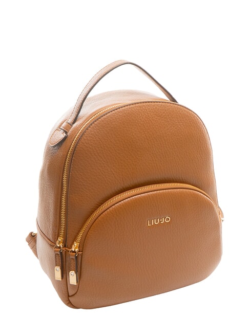 MANHATTAN Sac à dos rond moyen avec poche pain d'épices - Sacs pour Femme